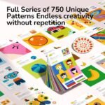 Brain Game Book: Let's Paint Level 3 - Image 3